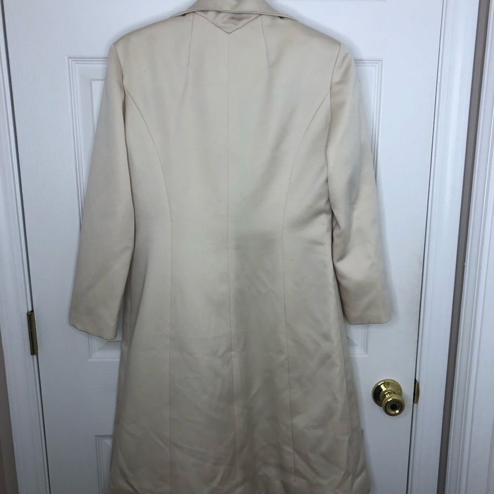 Vintage Mollie Parnis Boutique long sleeve collared dress, size small - Picture 14 of 16